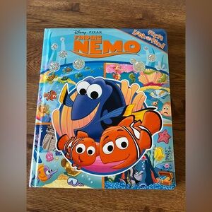 Finding Nemo My First Look And Find Hardcover Book